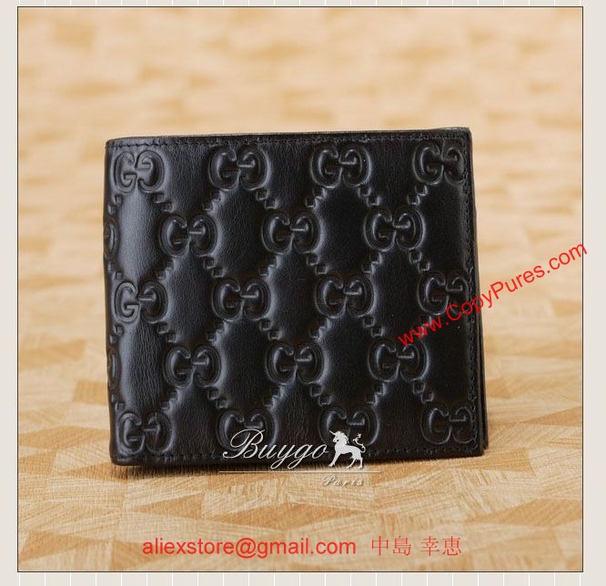 【GUCCI/グッチ】グッチシマ　2つ折り財布146233-A0V1R-1000 